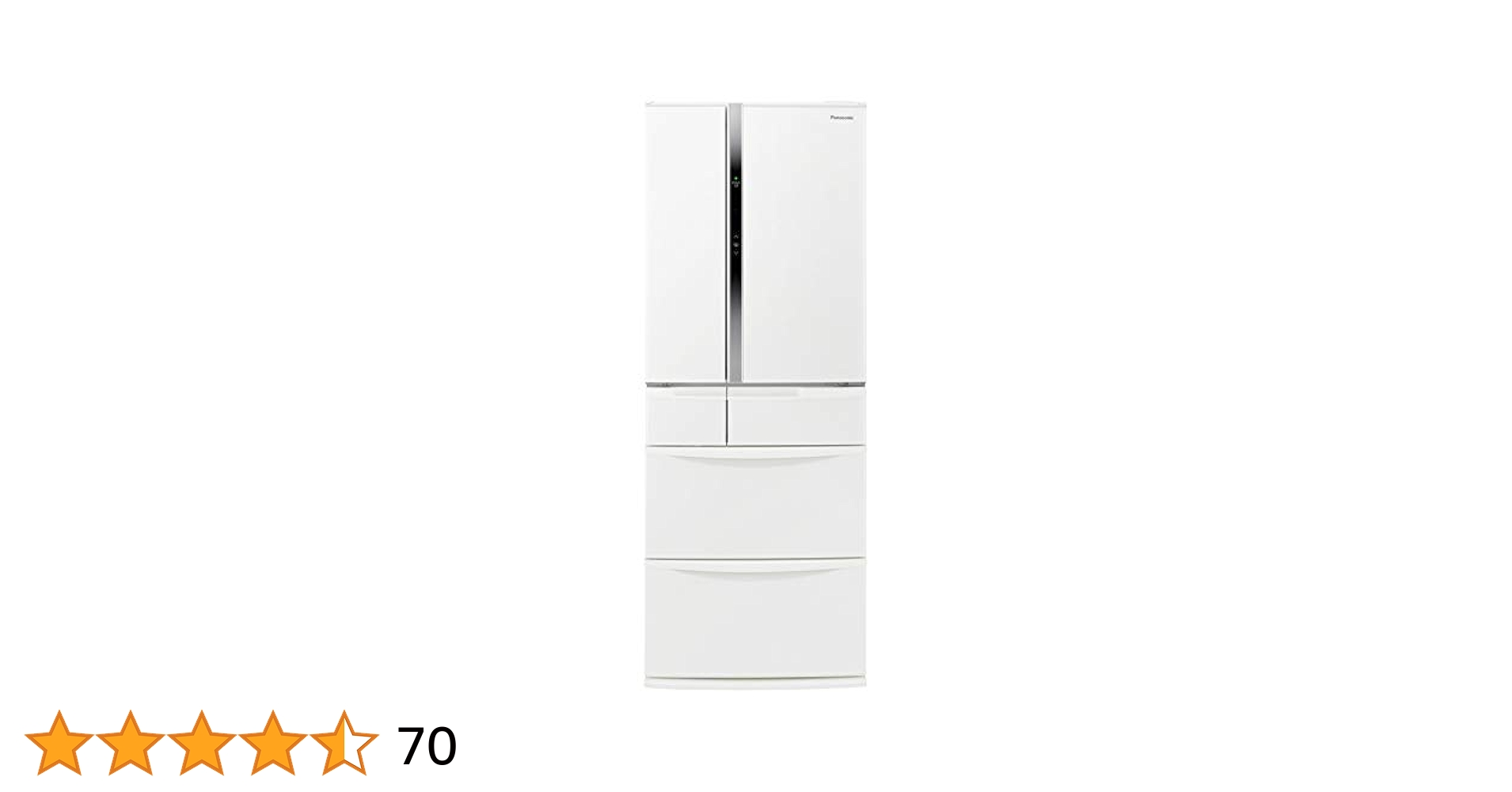 セット購入で割引　超美品パナソニック2020年製　6ドア冷蔵庫　容量451L Amazon.co.jp: パナソニック 6ドア 冷蔵庫 451L エコナビ搭載